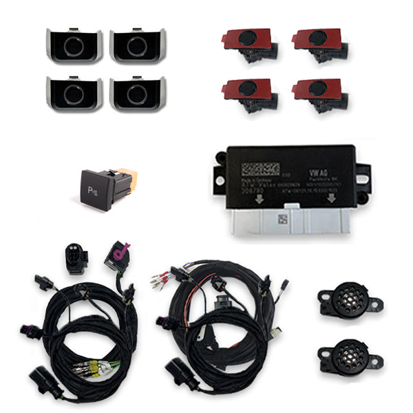 Einparkhilfe Vorne & Hinten (mit OPS) - VW Golf 6