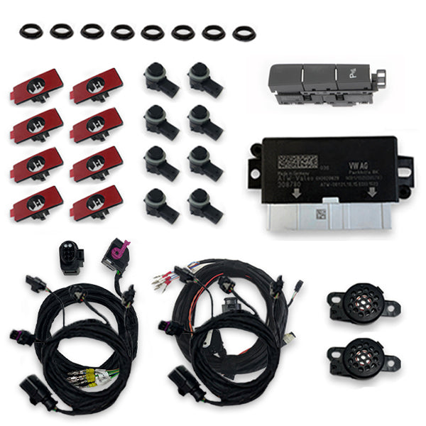 Einparkhilfe Vorne & Hinten (mit OPS) - VW Golf 7