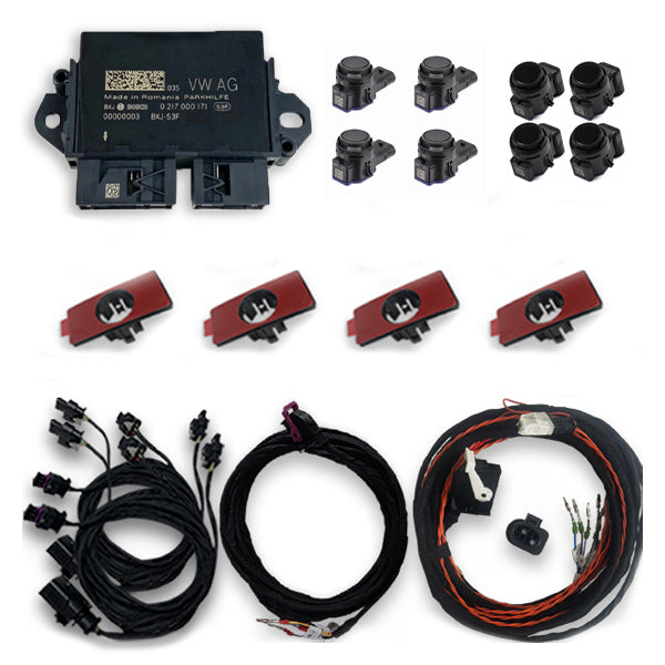 Einparkhilfe Vorne & Hinten (mit OPS) - VW Golf 8 CD, CG