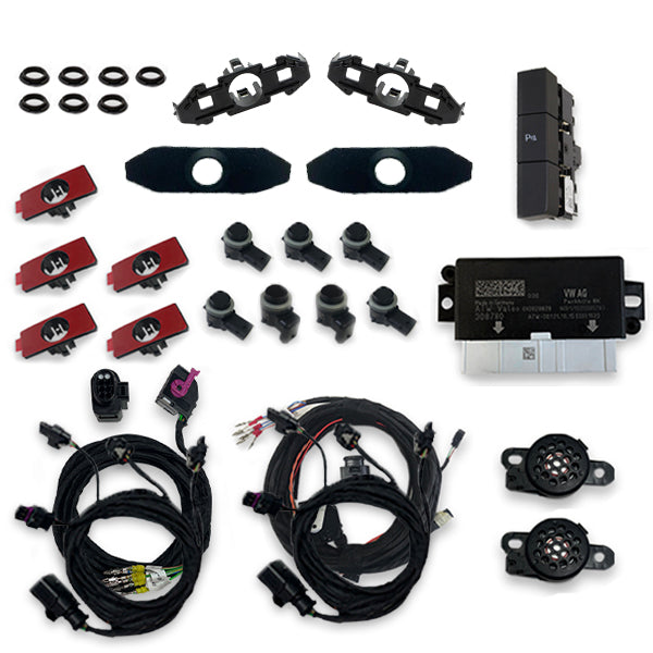 Einparkhilfe Vorne & Hinten (mit OPS) - Seat Ibiza KJ (Facelift) (2JB, 2JG)