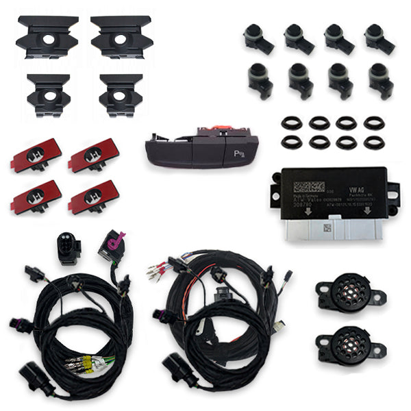 Einparkhilfe Vorne & Hinten (mit OPS) - Škoda Kamiq NW4