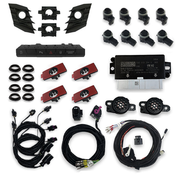 Einparkhilfe Vorne & Hinten (mit OPS) - Skoda Karoq NU7 (Facelift)