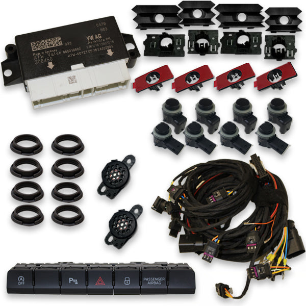 Einparkhilfe Vorne & Hinten (mit OPS) - Skoda Kodiaq NS7