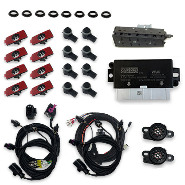Einparkhilfe Vorne & Hinten (mit OPS) - VW Passat B7