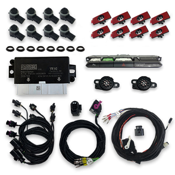 Einparkhilfe Vorne & Hinten (mit OPS) - VW Passat B8