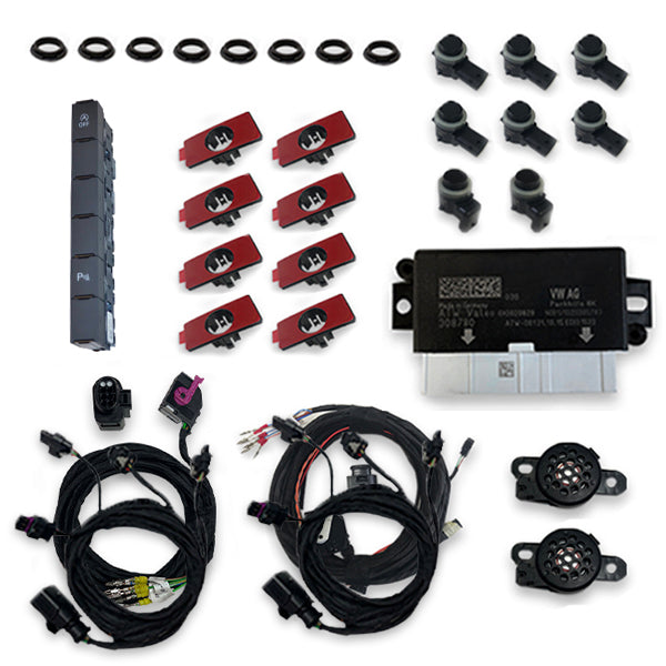 Einparkhilfe Vorne & Hinten (mit OPS) - VW Polo AW1/AE1