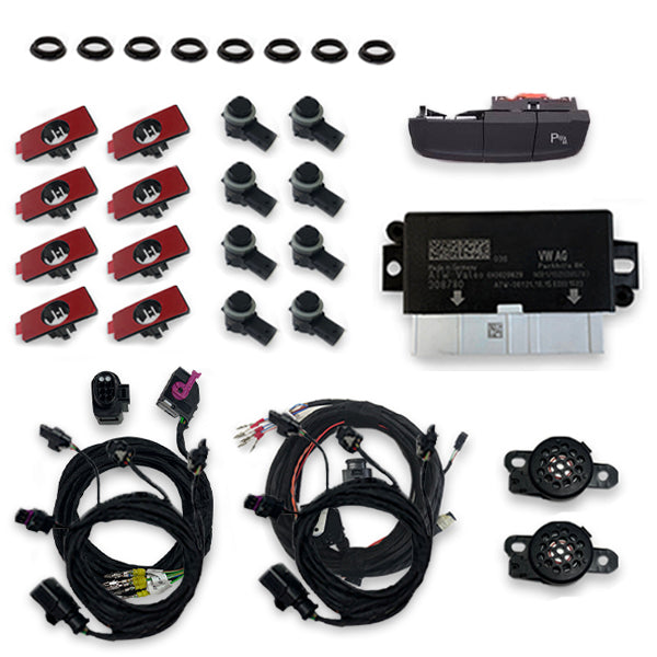 Einparkhilfe Vorne & Hinten (mit OPS) - Skoda Scala NW1