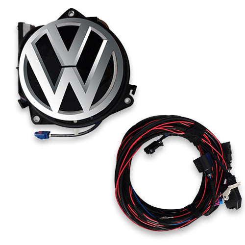 Rückfahrkamera (High Line) - VW Golf 6 Convertible